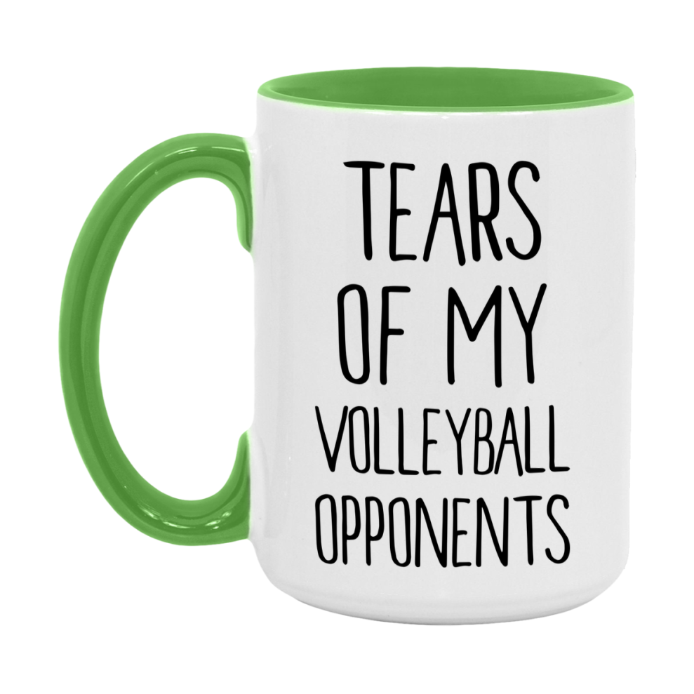 Tears Of My Volleyball Opponents Mug