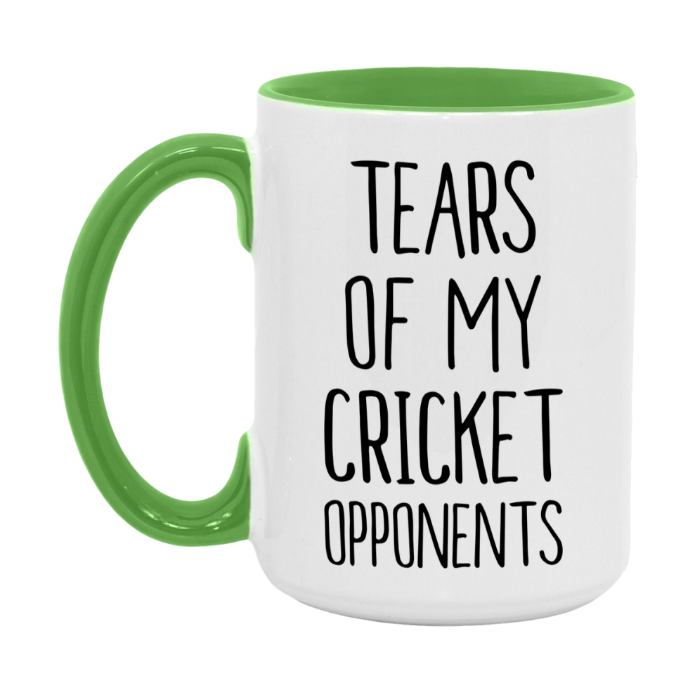 Tears Of My Cricket Opponents Mug