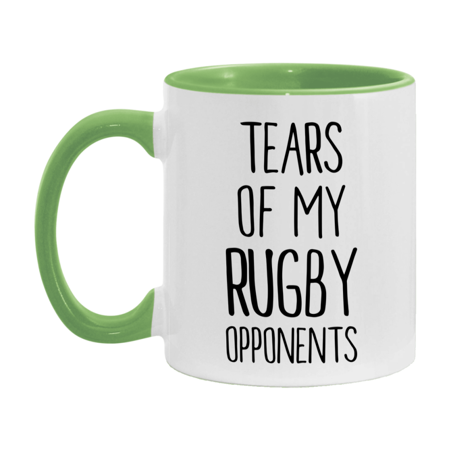 Tears Of My Rugby Opponents Mug