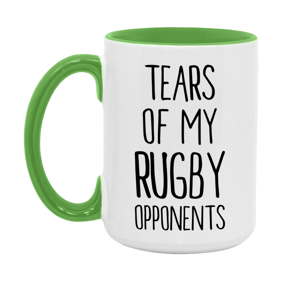 Tears Of My Rugby Opponents Mug