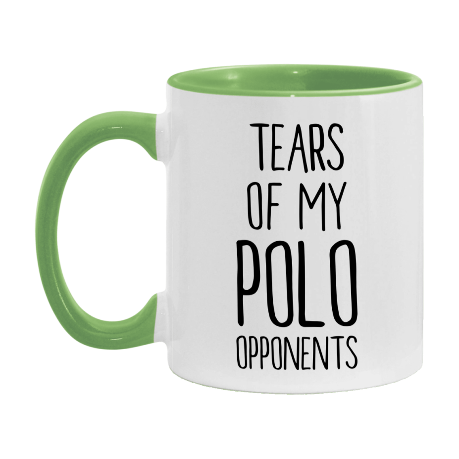 Tears Of My Polo Opponents Mug