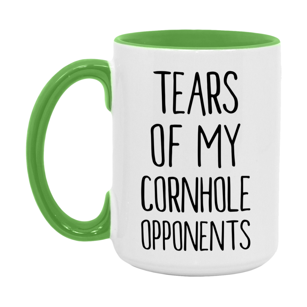 Tears Of My Cornhole Opponents Mug