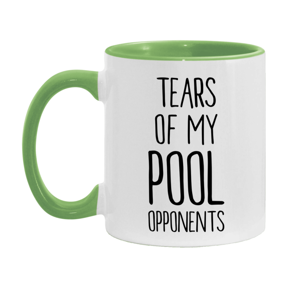 Tears Of My Pool Opponents Mug