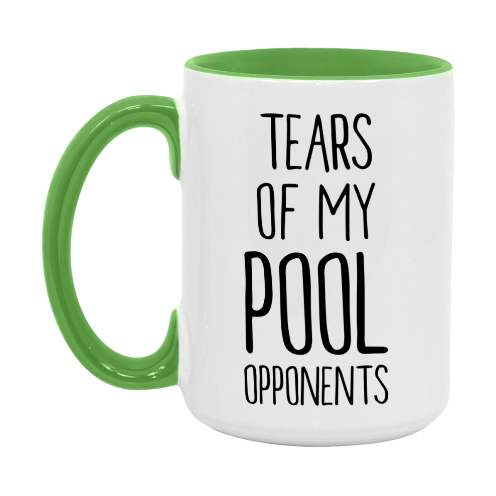 Tears Of My Pool Opponents Mug