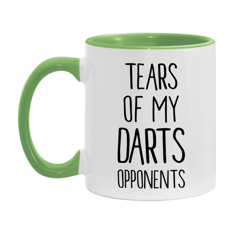 Tears Of My Darts Opponents Mug
