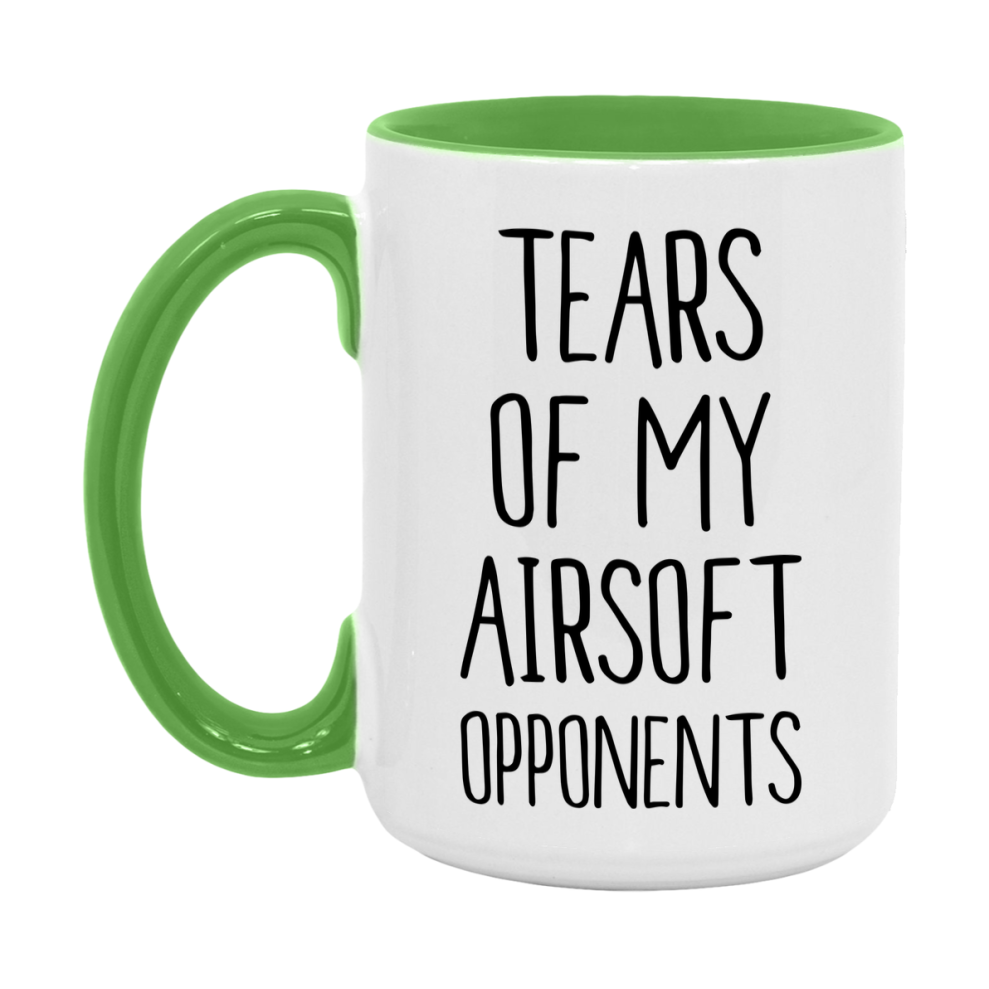 Tears Of My Airsoft Opponents Mug