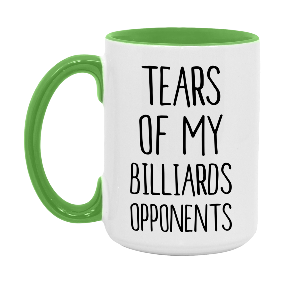 Tears Of My Billiards Opponents Mug