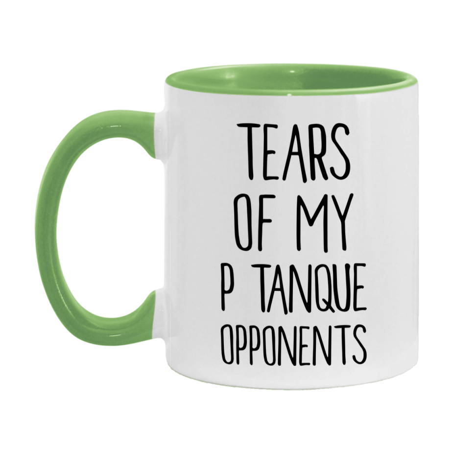 Tears Of My Pétanque Opponents Mug