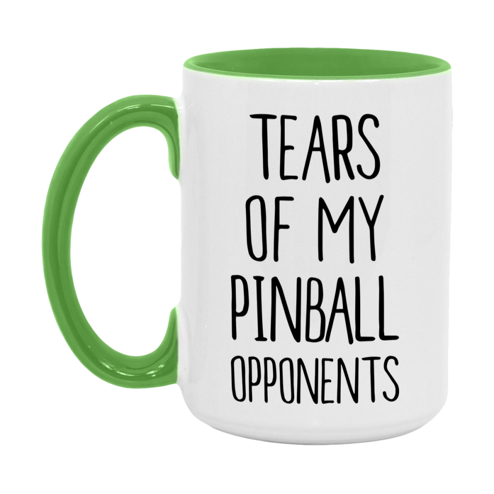 Tears Of My Pinball Opponents Mug