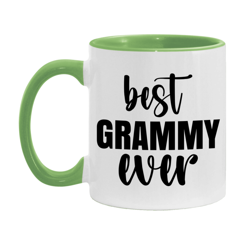 Best Grammy Ever Mug, Mother's Day Gift, 11Oz Or 15Oz Ceramic Coffee Cup