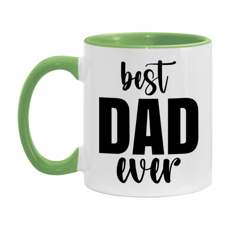 Best Dad Ever Mug, Father’s Day Gift, 11Oz Or 15Oz Ceramic Coffee Mug