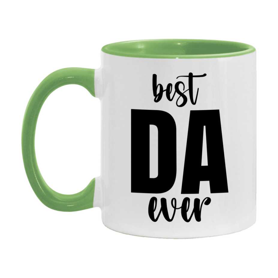 Best Da Ever Mug, Father’s Day Gift, 11Oz Or 15Oz Ceramic Coffee Mug