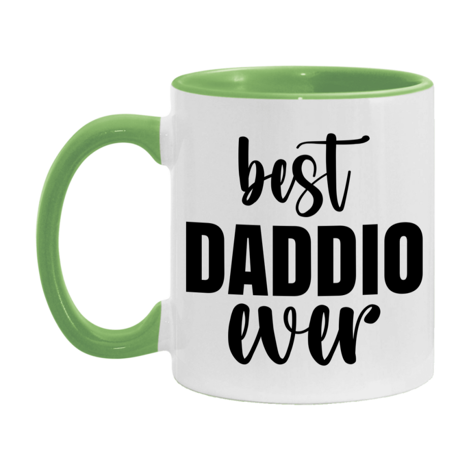Best Daddio Ever Mug, Father’s Day Gift, 11Oz Or 15Oz Ceramic Coffee Mug