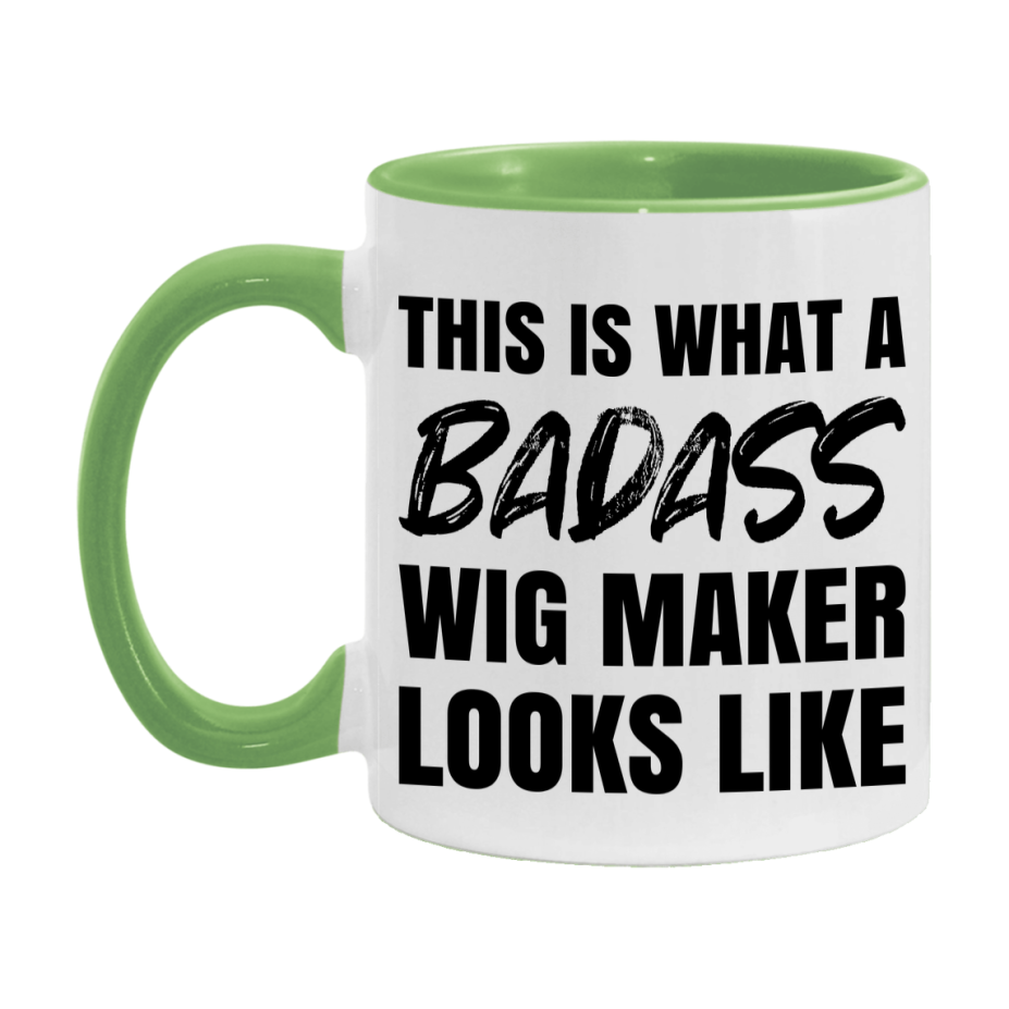 Wig Maker Gifts For Women, Wig Maker 11Oz Or 15Oz Ceramic Coffee Mug, Funny Novelty Gift For Wig Maker