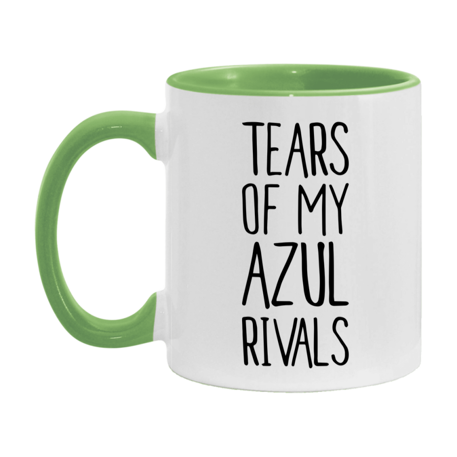 Funny Azul Mug, Tears Of My Azul Rivals, 11Oz Or 15Oz Ceramic Coffee Cup
