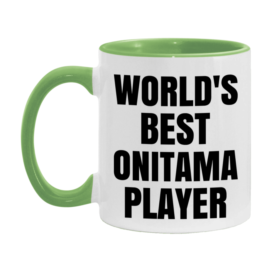 Funny Game Board Mug, World's Okayest Onitama Player, 11Oz Or 15Oz Ceramic Coffee Cup