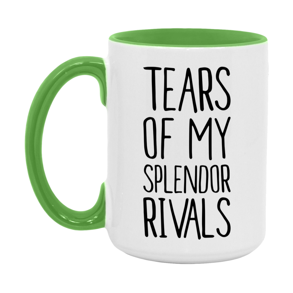 Funny Splendor Gameboard Mug – Tears Of My Splendor Rivals, 11Oz Or 15Oz White Ceramic Coffee Cup Gift
