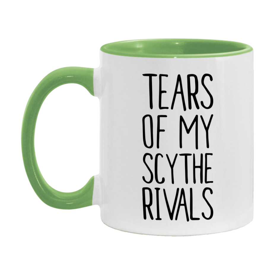 Funny Scythe Gameboard Mug – Tears Of My Scythe Rivals, 11Oz Or 15Oz White Ceramic Coffee Cup Gift