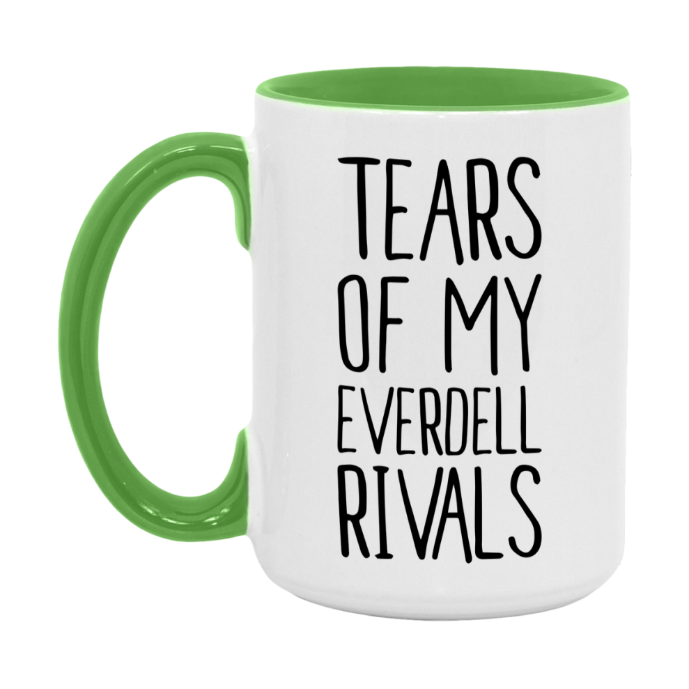 Funny Everdell Gameboard Mug – Tears Of My Everdell Rivals, 11Oz Or 15Oz White Ceramic Coffee Cup Gift