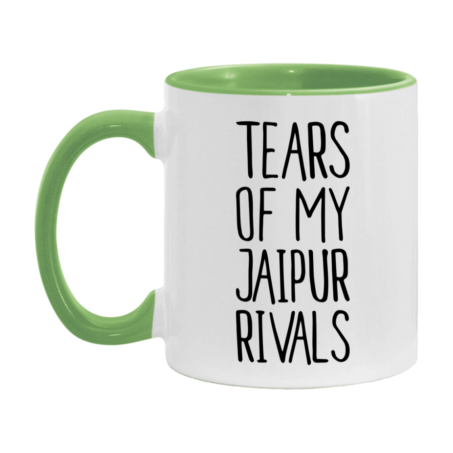Funny Jaipur Gameboard Mug – Tears Of My Jaipur Rivals, 11Oz Or 15Oz White Ceramic Coffee Cup Gift