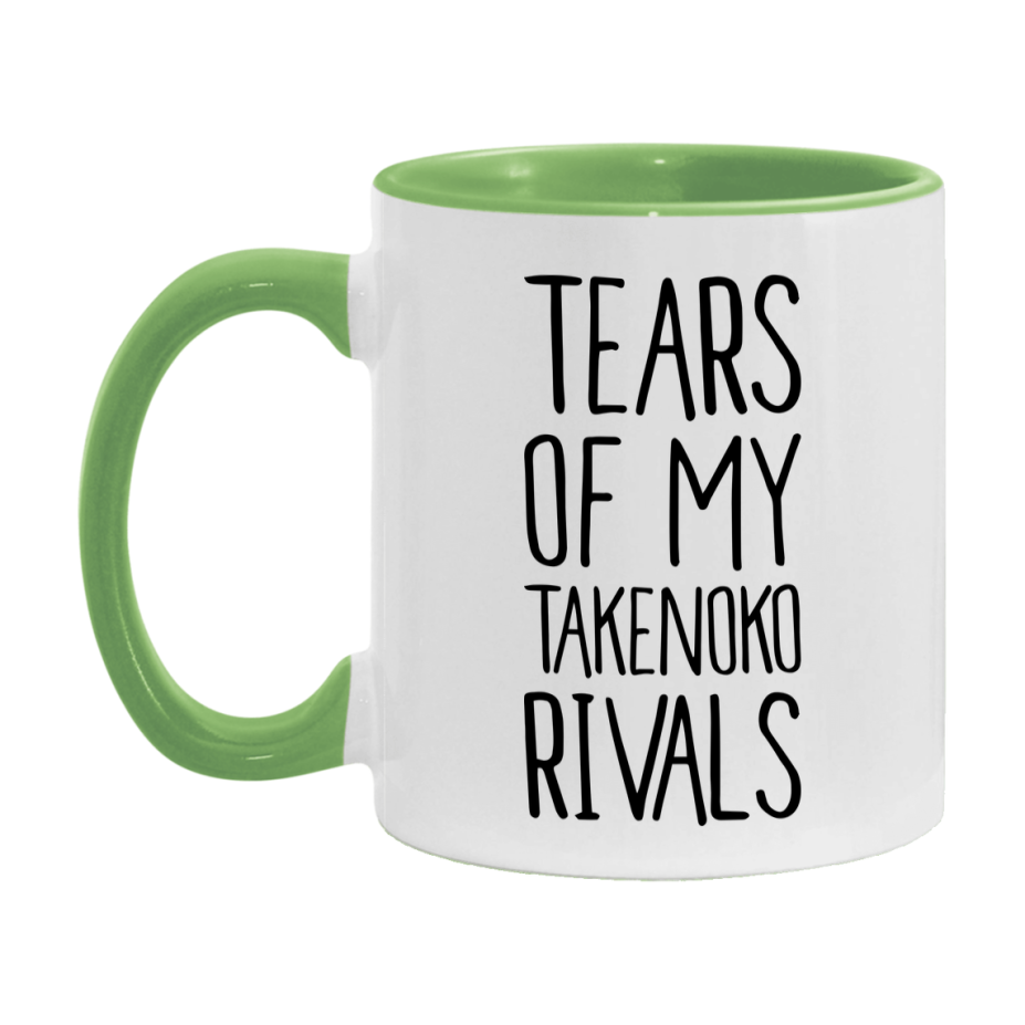 Funny Takenoko Gameboard Mug – Tears Of My Takenoko Rivals, 11Oz Or 15Oz White Ceramic Coffee Cup Gift