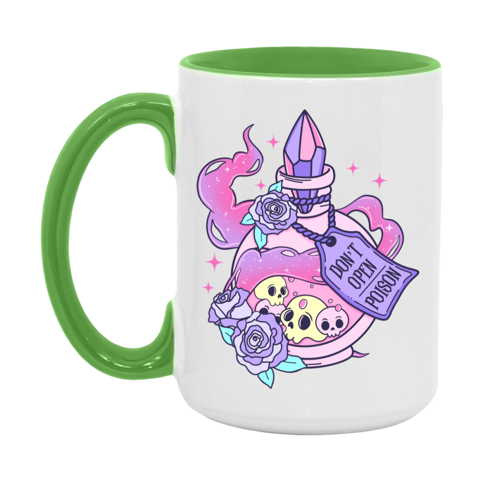 Funny Halloween Coffee Mug, White Ceramic Halloween Coffee Cup 11Oz Or 15Oz