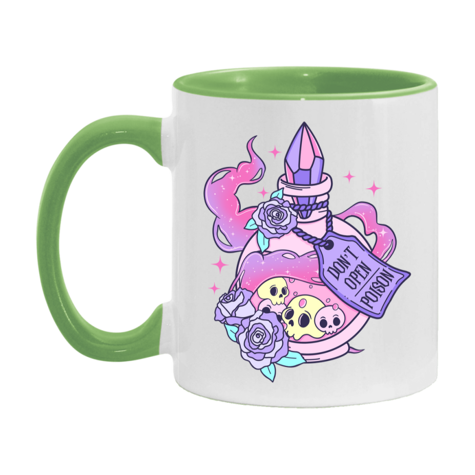 Funny Halloween Coffee Mug, White Ceramic Halloween Coffee Cup 11Oz Or 15Oz