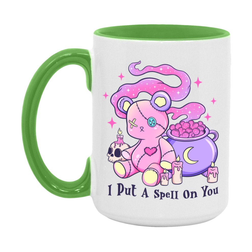 Funny Halloween Coffee Mug, White Ceramic Halloween Coffee Cup 11Oz Or 15Oz
