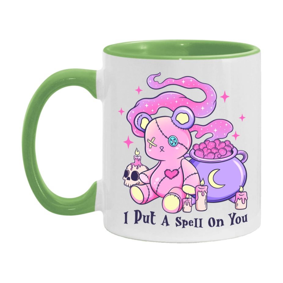 Funny Halloween Coffee Mug, White Ceramic Halloween Coffee Cup 11Oz Or 15Oz