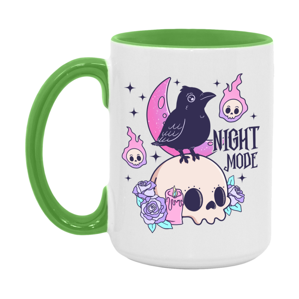 Funny Halloween Coffee Mug, White Ceramic Halloween Coffee Cup 11Oz Or 15Oz