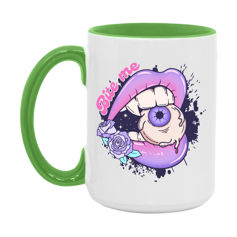 Funny Halloween Coffee Mug, White Ceramic Halloween Coffee Cup 11Oz Or 15Oz