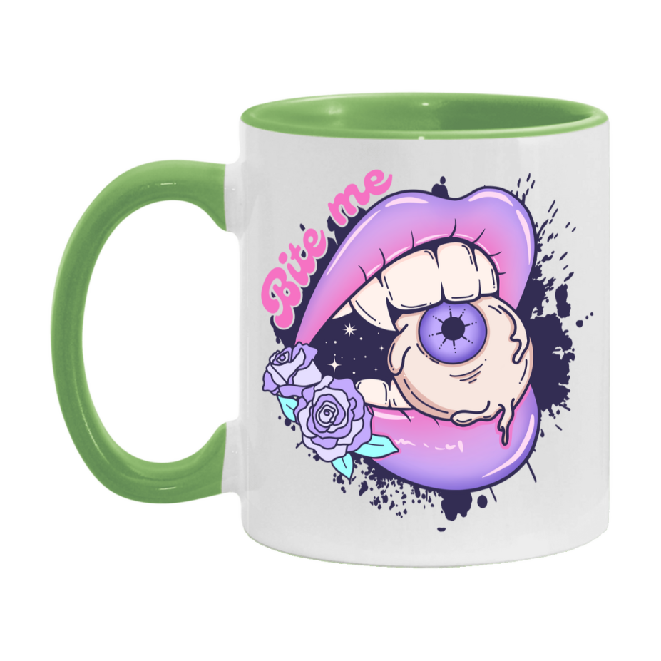 Funny Halloween Coffee Mug, White Ceramic Halloween Coffee Cup 11Oz Or 15Oz