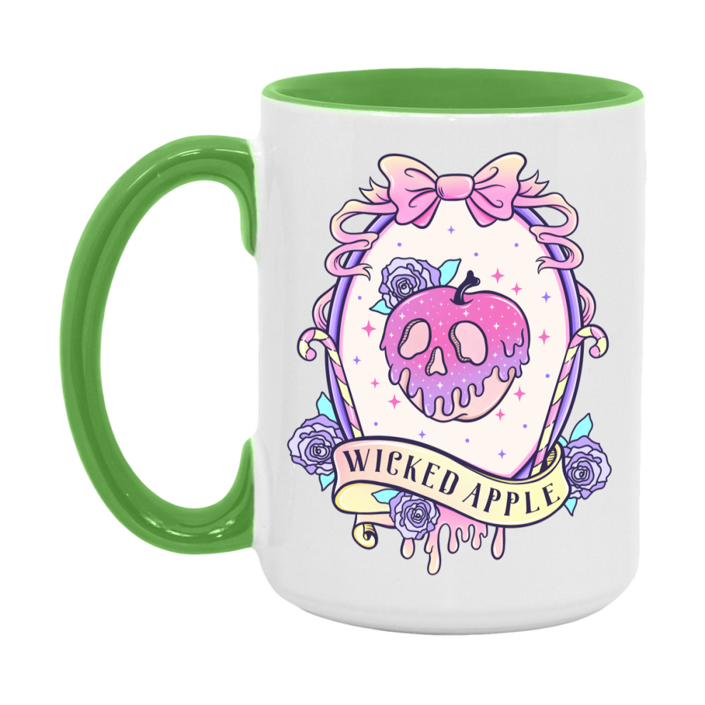 Funny Halloween Coffee Mug, White Ceramic Halloween Coffee Cup 11Oz Or 15Oz