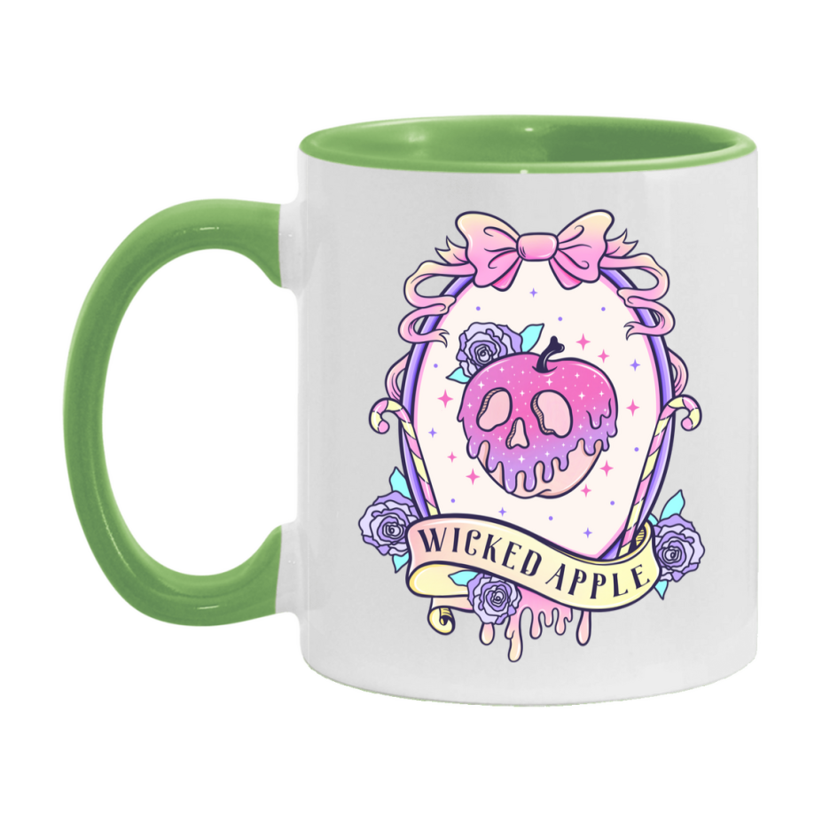 Funny Halloween Coffee Mug, White Ceramic Halloween Coffee Cup 11Oz Or 15Oz
