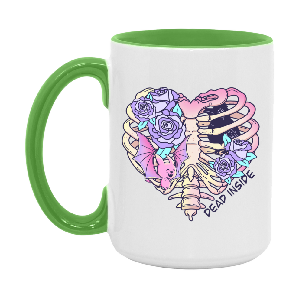 Funny Halloween Coffee Mug, White Ceramic Halloween Coffee Cup 11Oz Or 15Oz