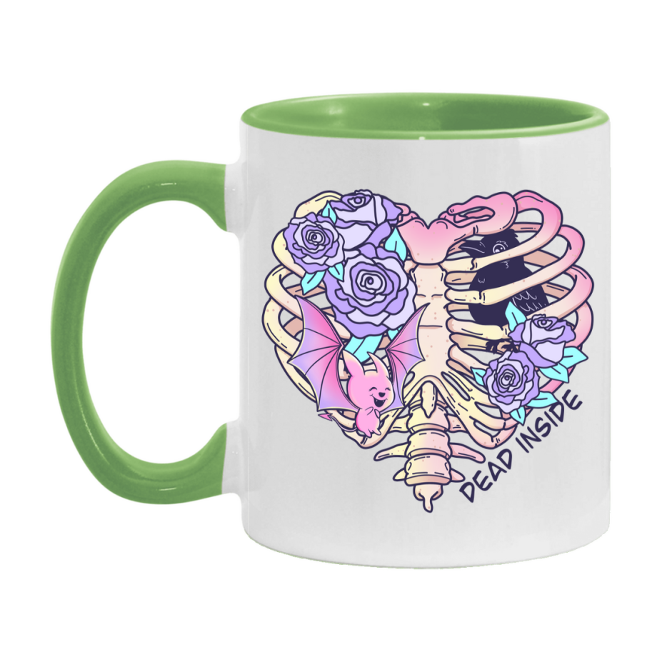 Funny Halloween Coffee Mug, White Ceramic Halloween Coffee Cup 11Oz Or 15Oz