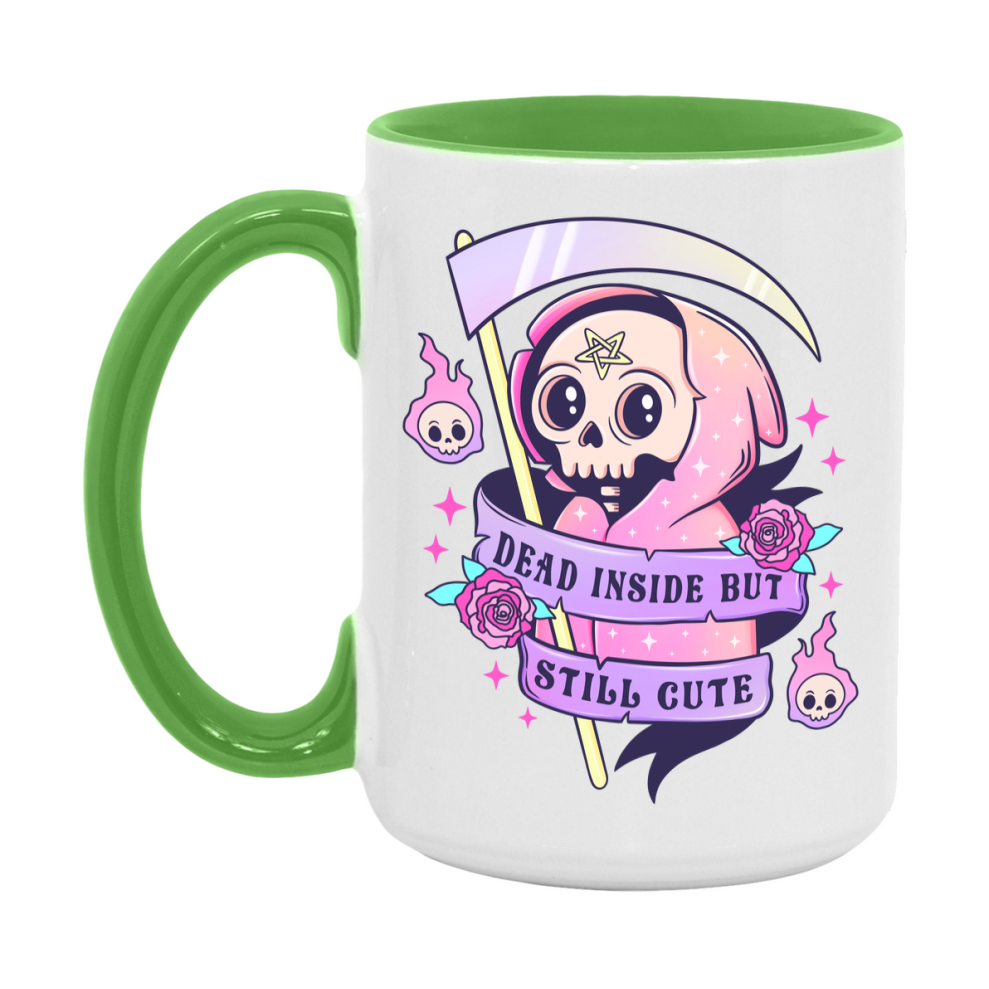 Funny Halloween Coffee Mug, White Ceramic Halloween Coffee Cup 11Oz Or 15Oz