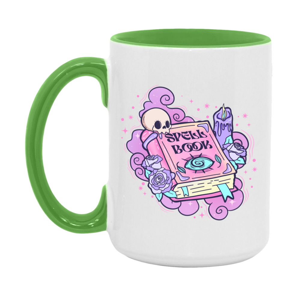 Funny Halloween Coffee Mug, White Ceramic Halloween Coffee Cup 11Oz Or 15Oz