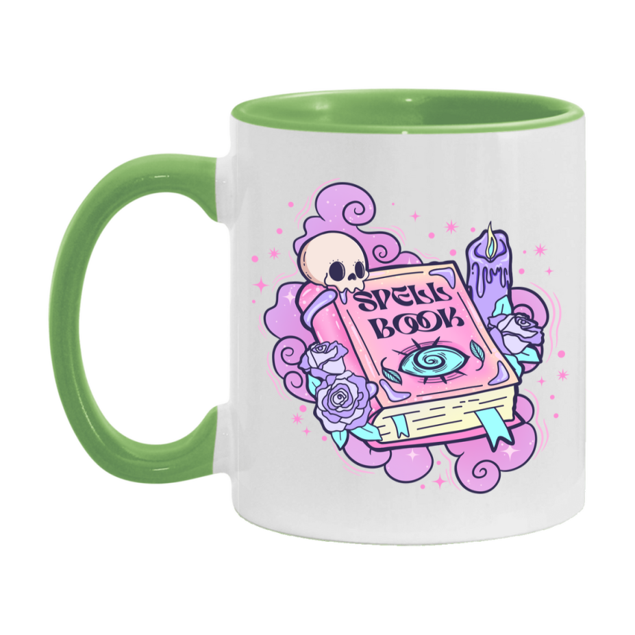 Funny Halloween Coffee Mug, White Ceramic Halloween Coffee Cup 11Oz Or 15Oz