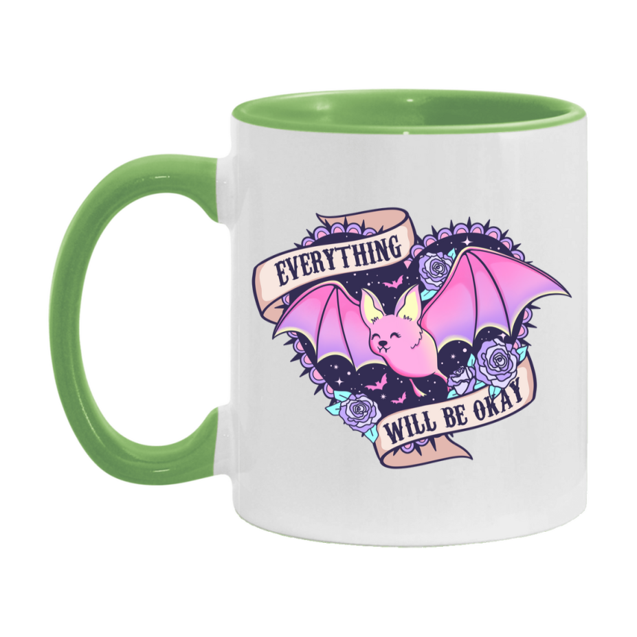 Funny Halloween Coffee Mug, White Ceramic Halloween Coffee Cup 11Oz Or 15Oz