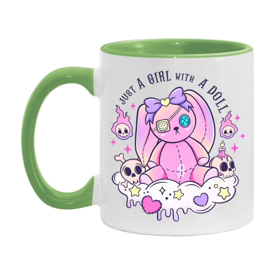 Funny Halloween Coffee Mug, White Ceramic Halloween Coffee Cup 11Oz Or 15Oz