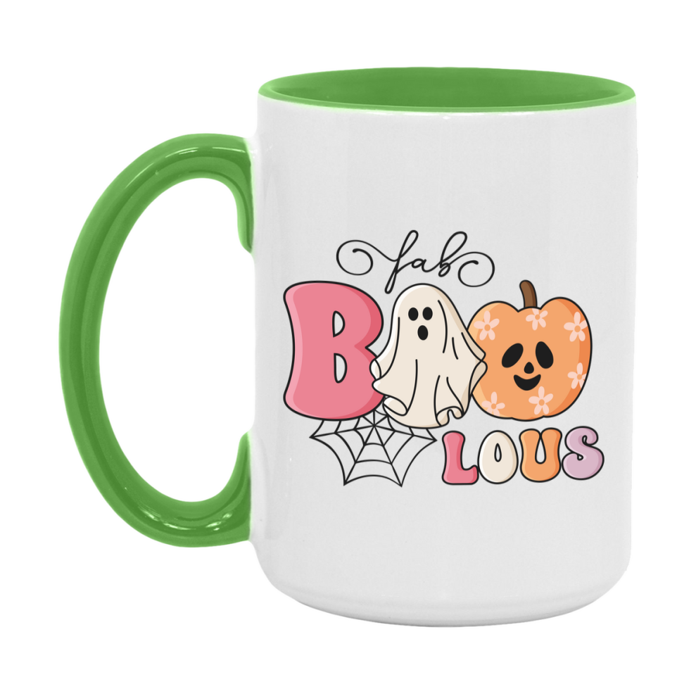 Funny Halloween Coffee Mug, White Ceramic Halloween Coffee Cup 11Oz Or 15Oz