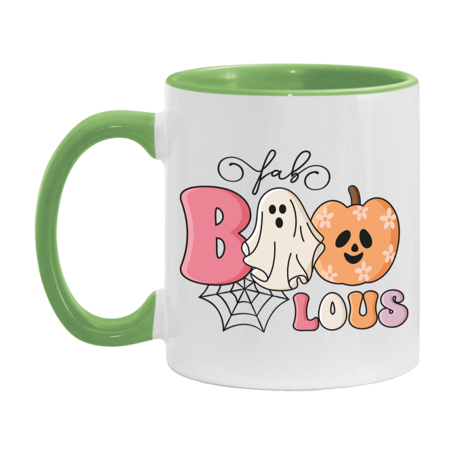 Funny Halloween Coffee Mug, White Ceramic Halloween Coffee Cup 11Oz Or 15Oz