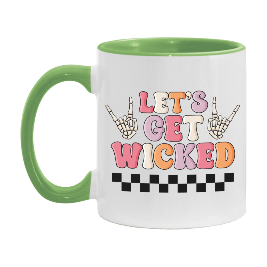 Funny Halloween Coffee Mug, White Ceramic Halloween Coffee Cup 11Oz Or 15Oz