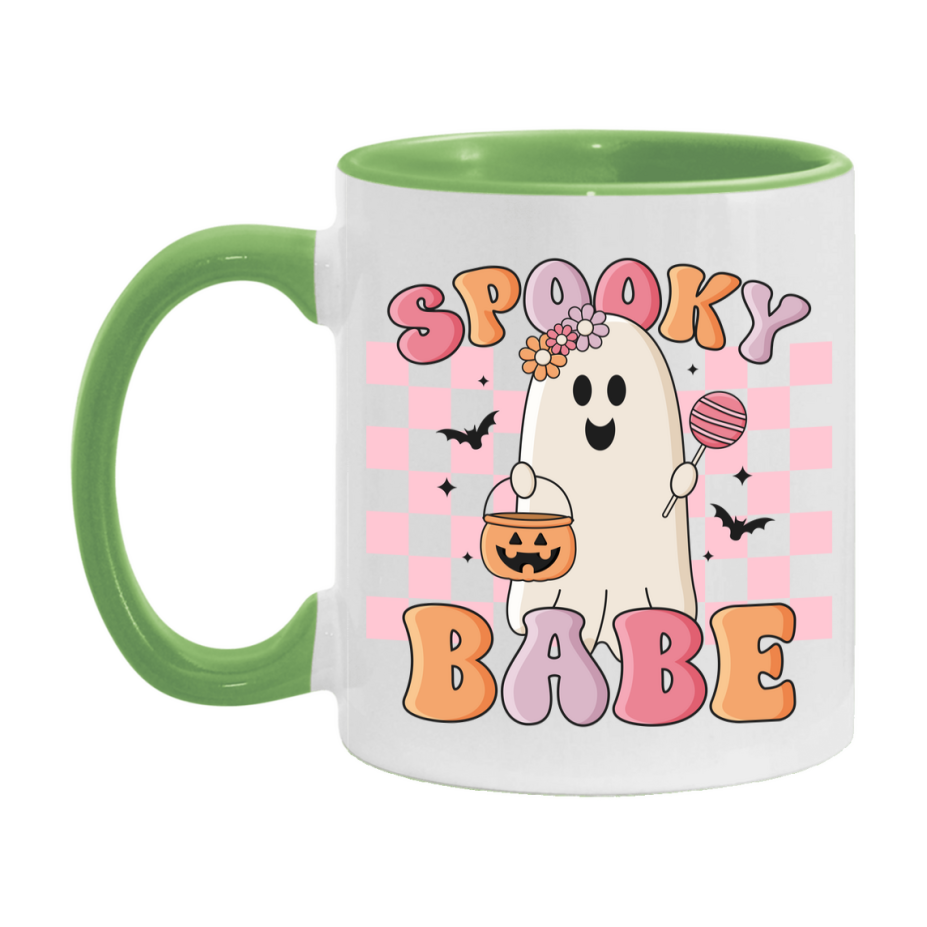 Funny Halloween Coffee Mug, White Ceramic Halloween Coffee Cup 11Oz Or 15Oz