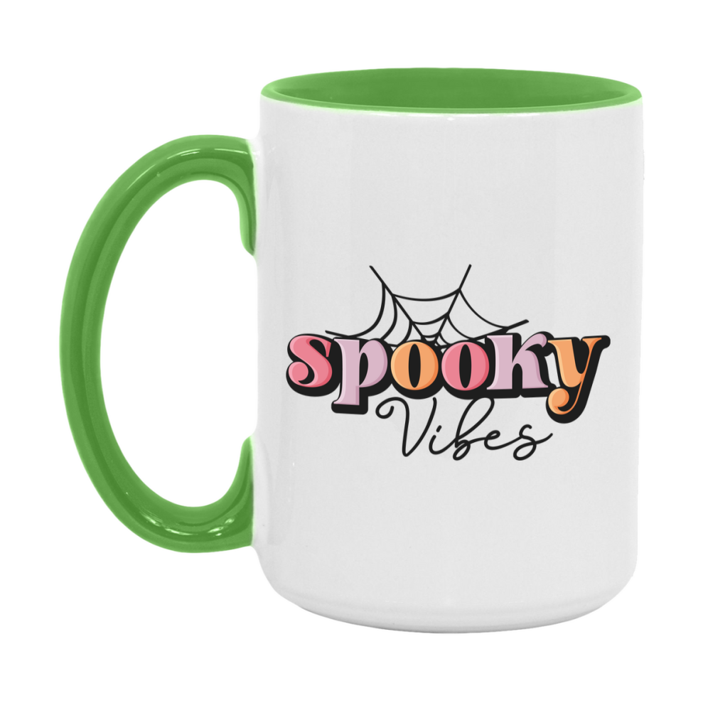 Funny Halloween Coffee Mug, White Ceramic Halloween Coffee Cup 11Oz Or 15Oz