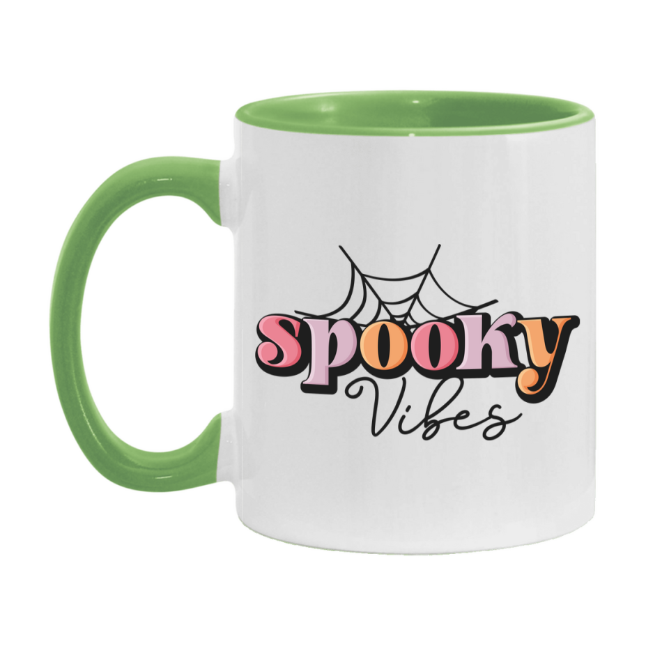 Funny Halloween Coffee Mug, White Ceramic Halloween Coffee Cup 11Oz Or 15Oz