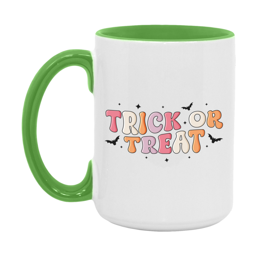 Funny Halloween Coffee Mug, White Ceramic Halloween Coffee Cup 11Oz Or 15Oz