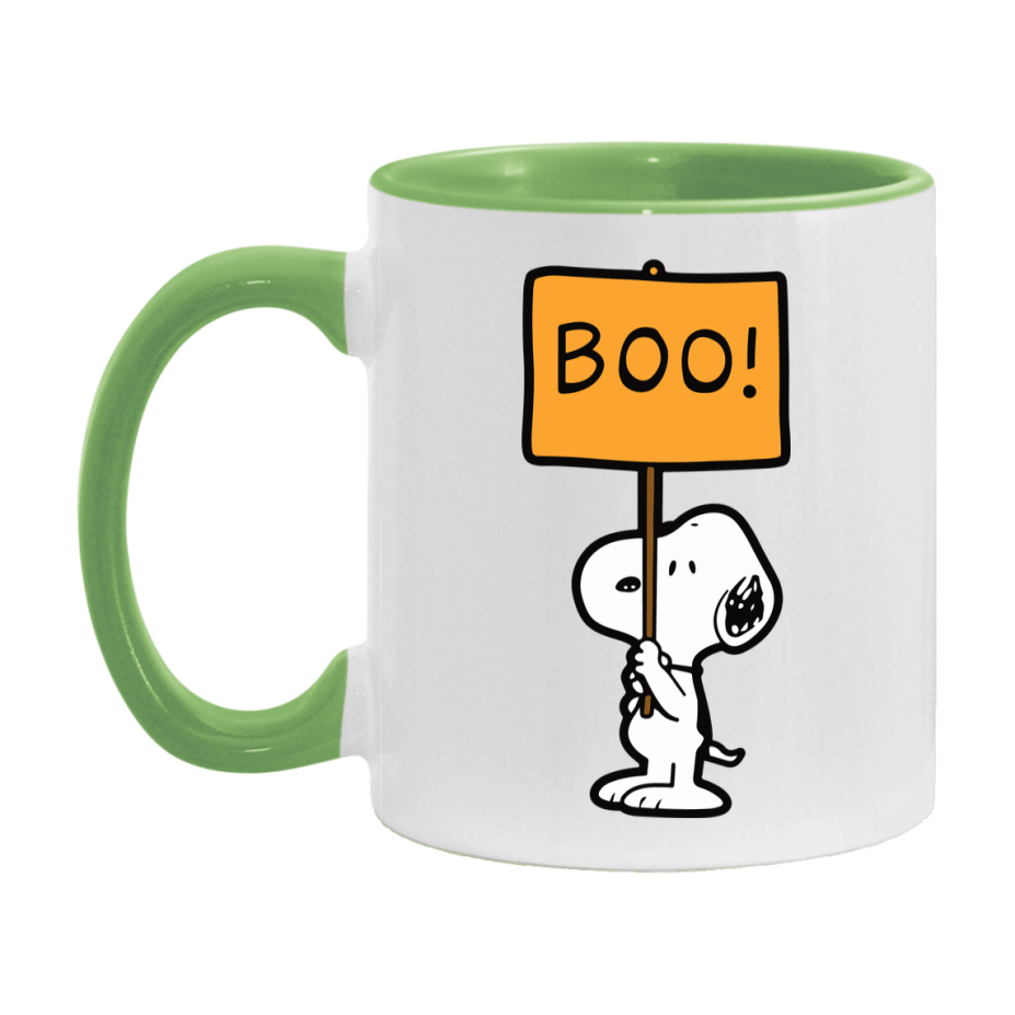 Peanuts Snoopy Halloween Mug, Snoopy Coffee Cup, Cute Halloween Coffee Mug, 11Oz Or 15Oz Ceramic