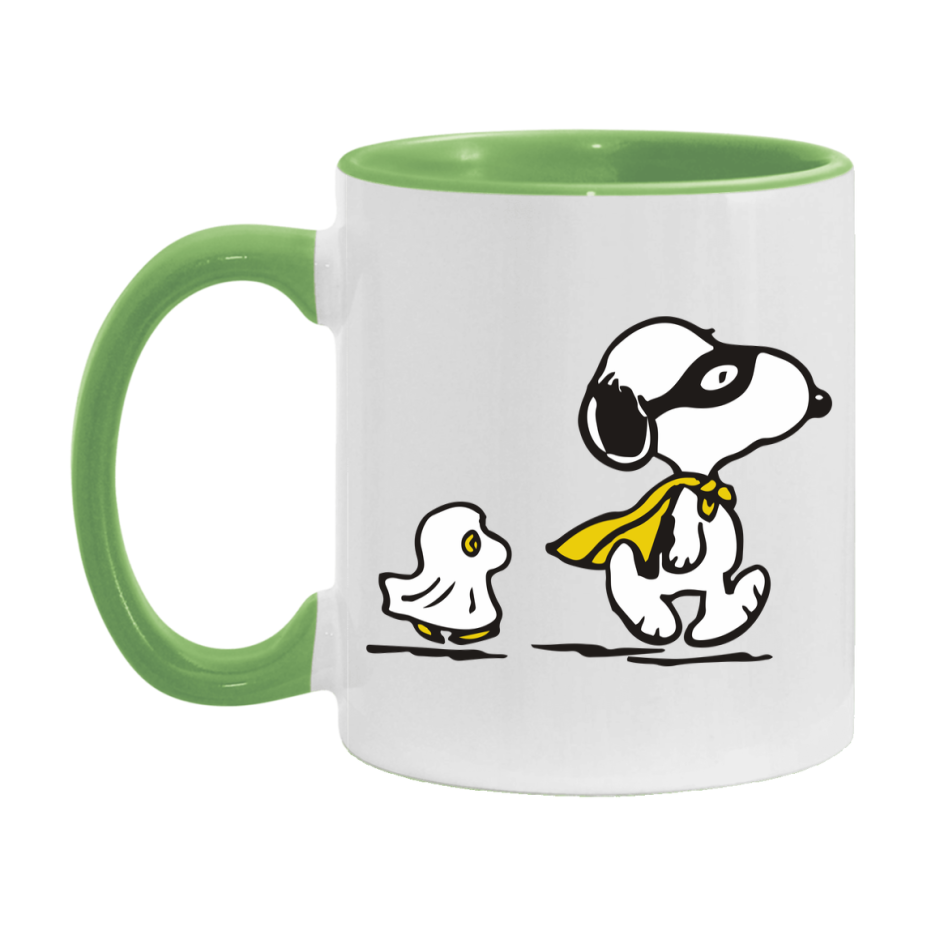 Peanuts Snoopy Halloween Mug, Snoopy Coffee Cup, Cute Halloween Coffee Mug, 11Oz Or 15Oz Ceramic